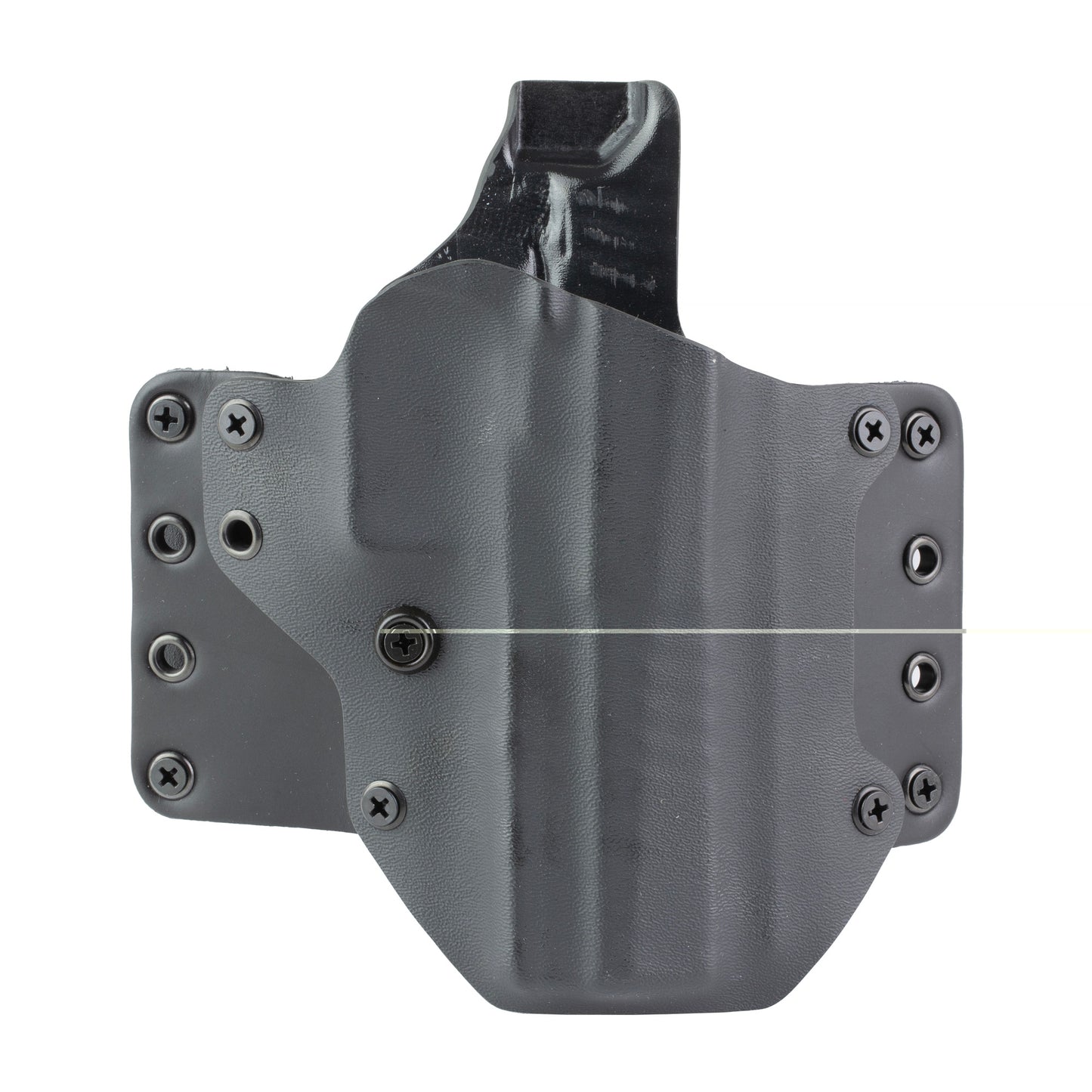 Blk Pnt Lthr Wing Sig P211-gto Rh Bk