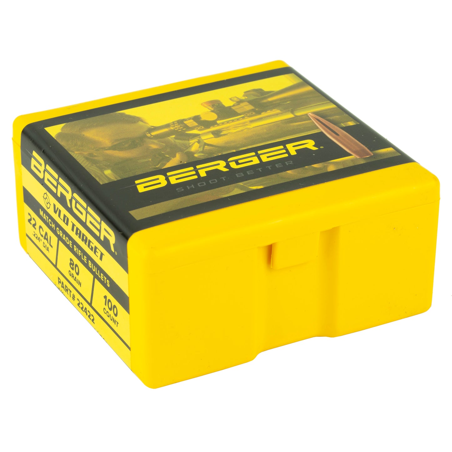 Berger .224 80g Trgt Vld 100ct