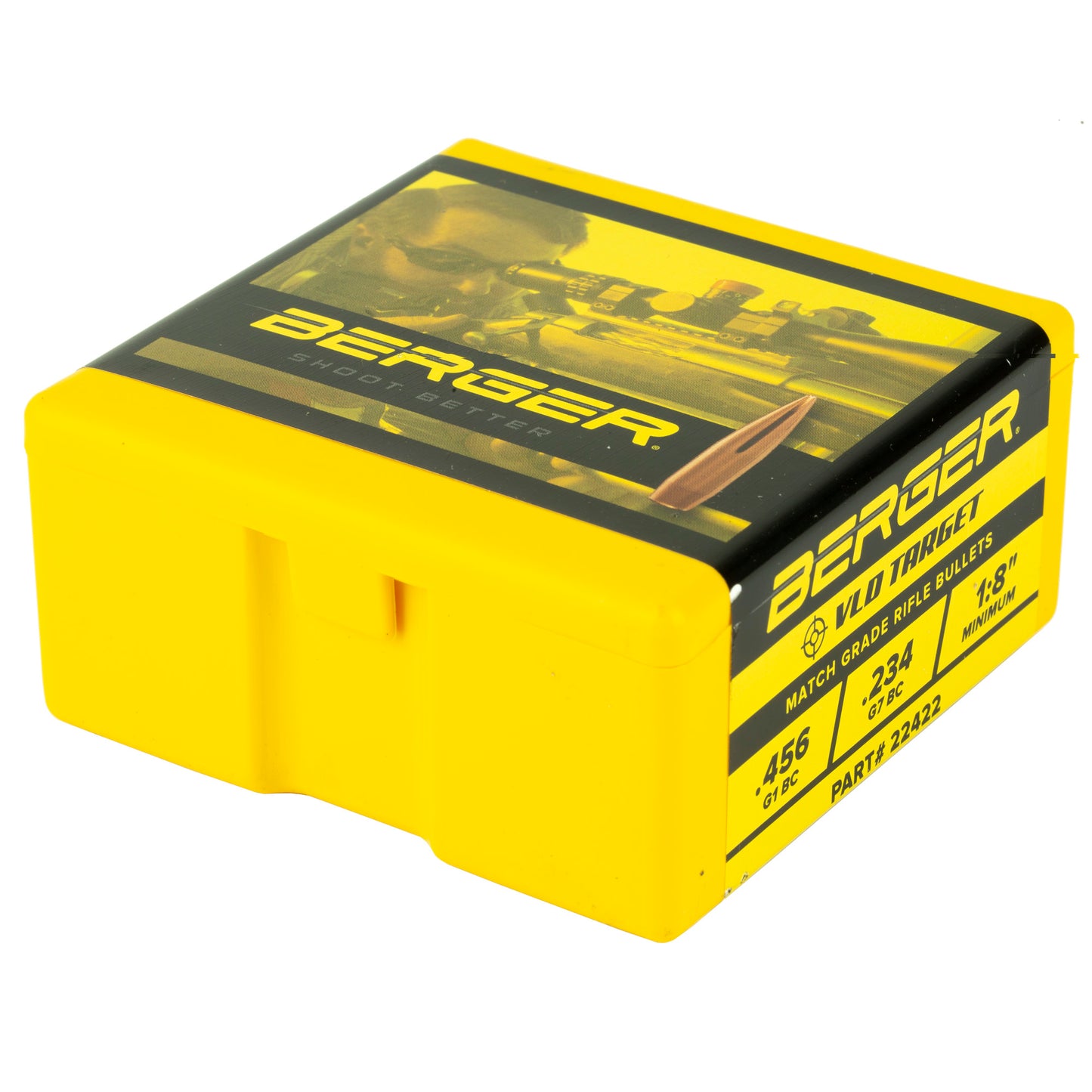 Berger .224 80g Trgt Vld 100ct