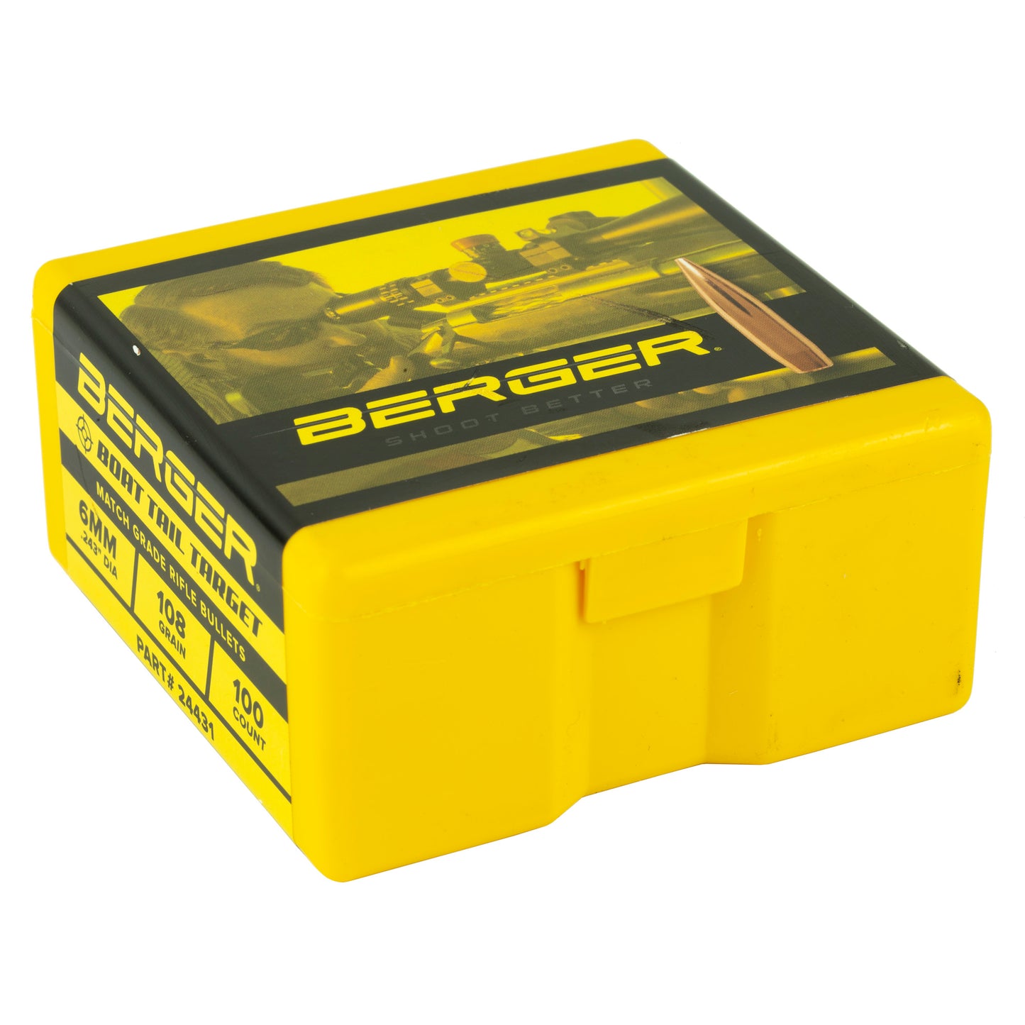 Berger .243 108g Trgt Bt 100ct