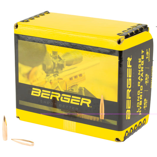 Berger .243/6mm 109g Hbrd Trgt 500ct
