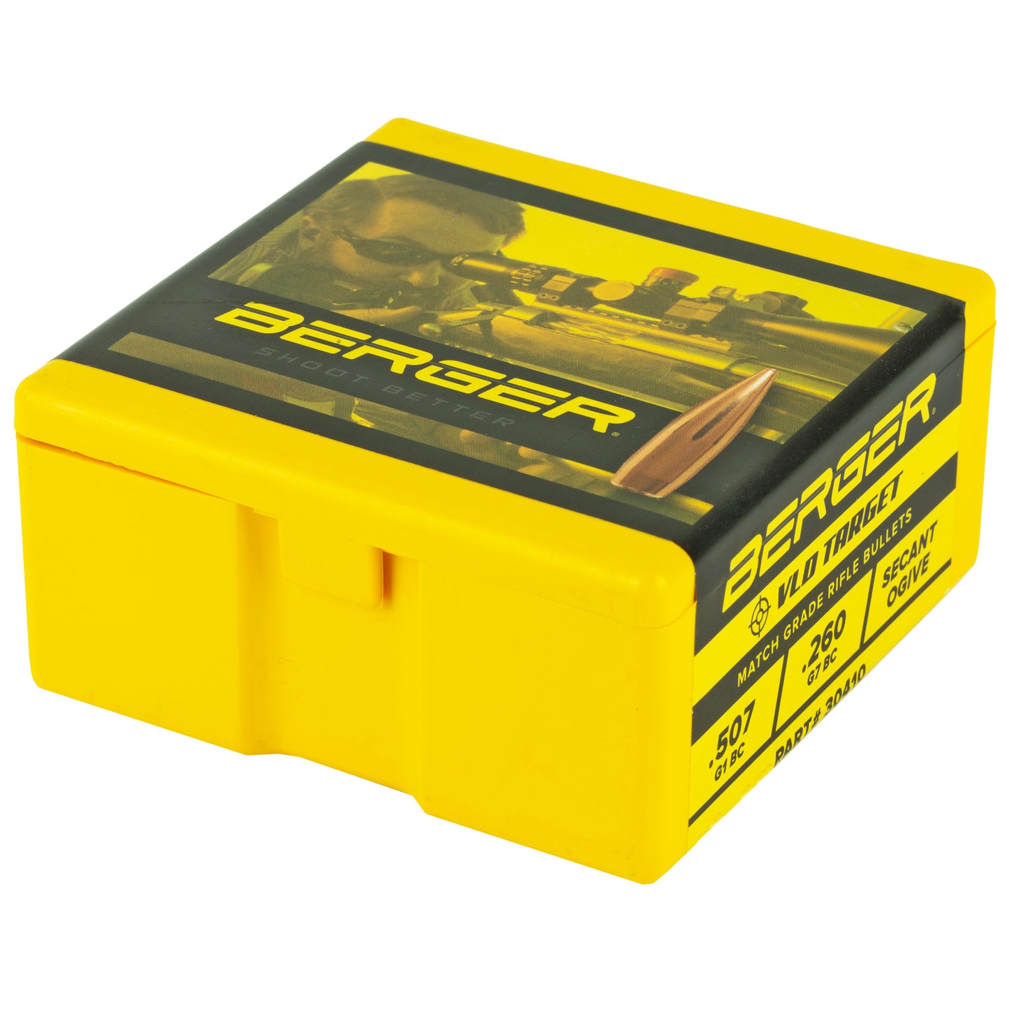 Berger .308 168g Trgt Vld 100ct