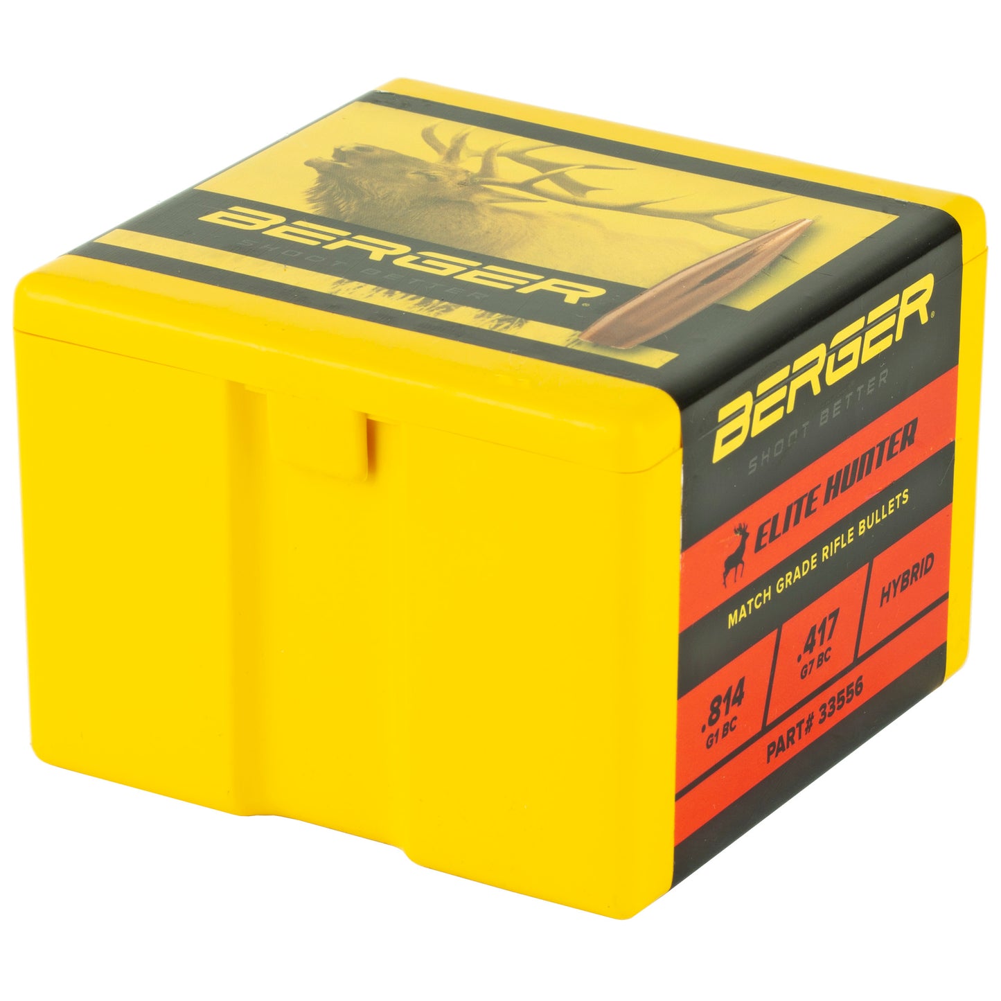 Berger Gr Elite Hunter 100ct