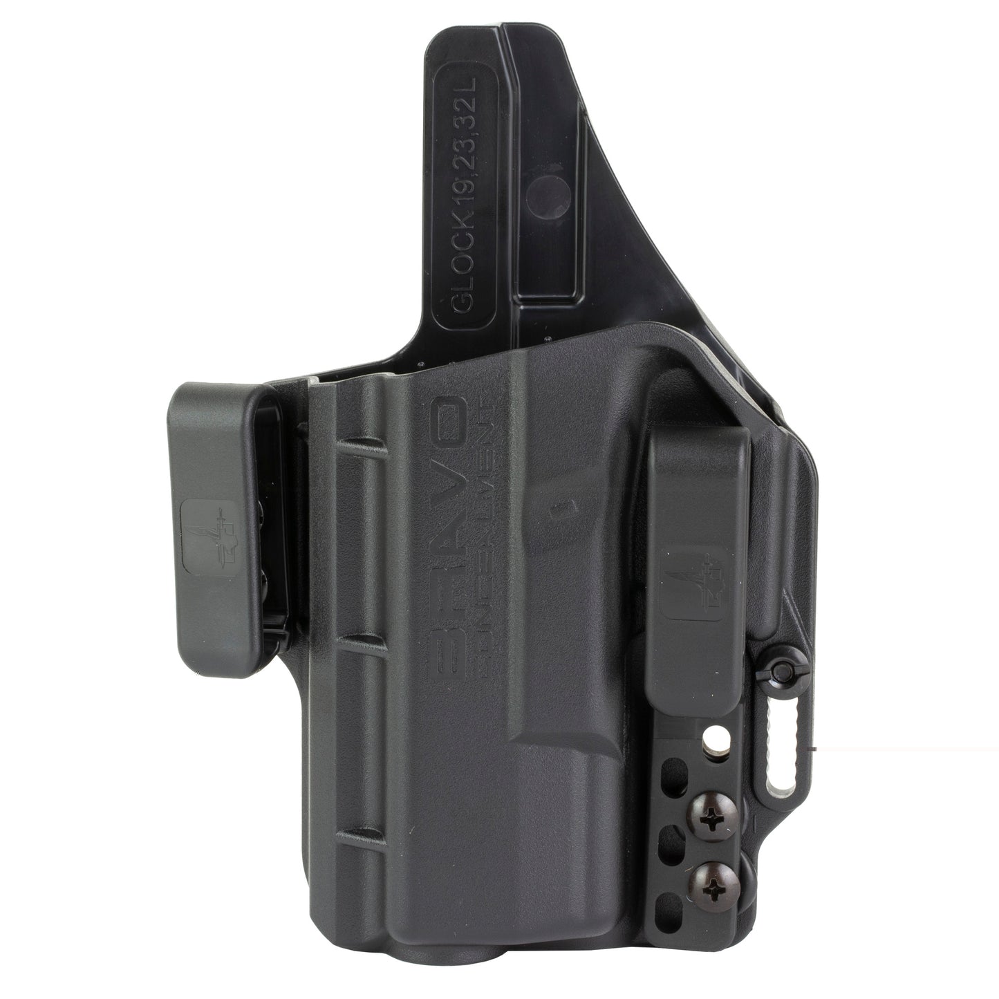 Bravo Torsion For Glk 19 Iwb Blk