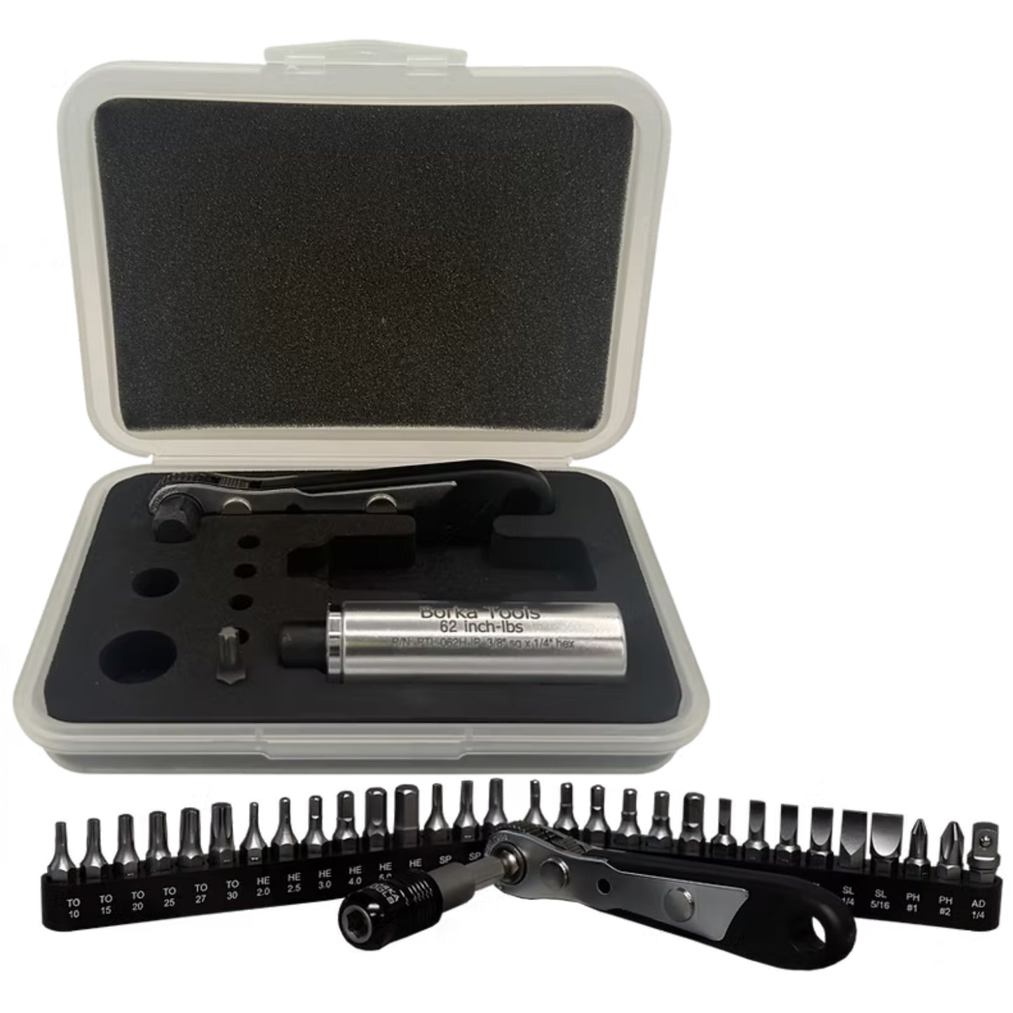 Borka Tools Screwdriver Bits Kit