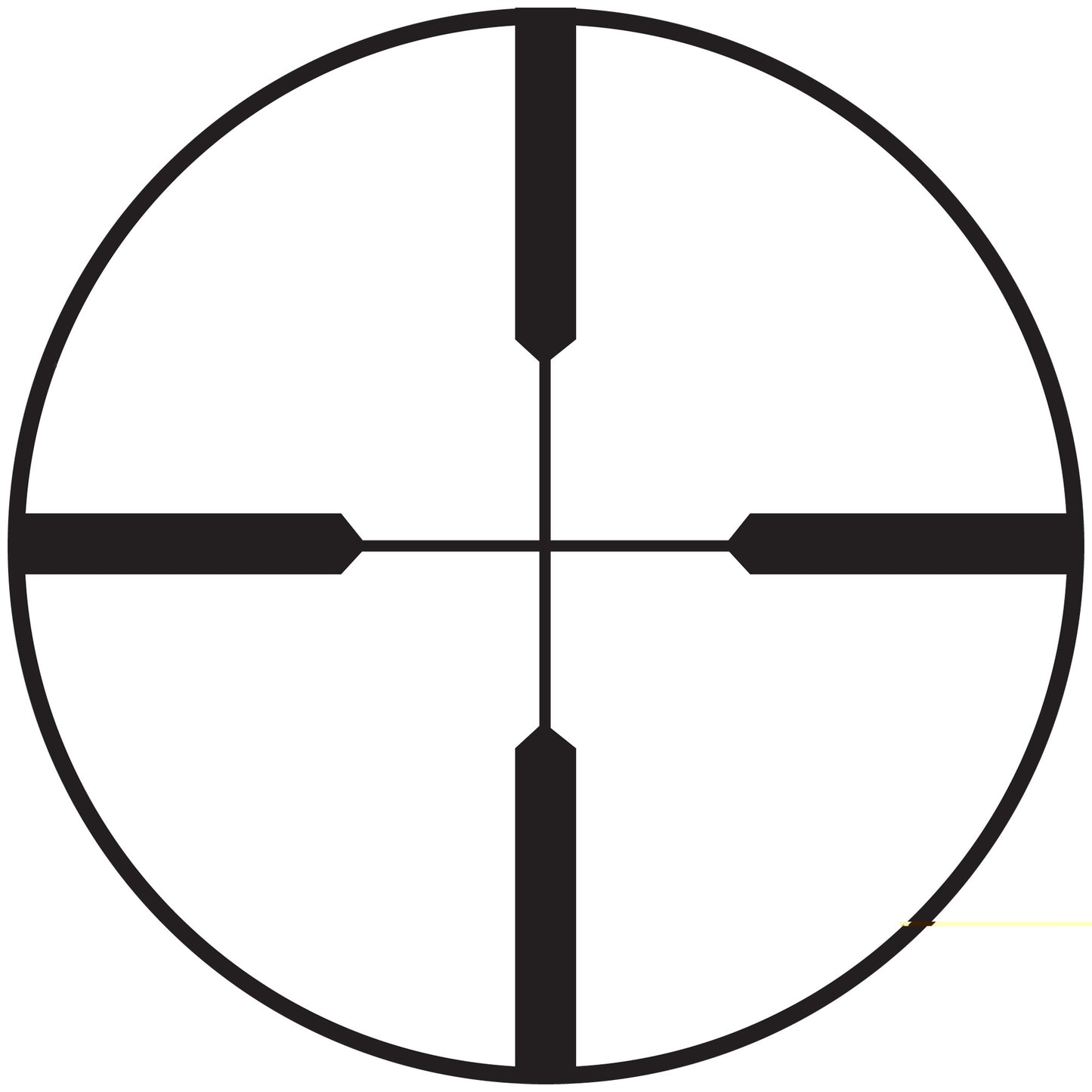 Burris Scout 2.75x Hvy Plex Matte