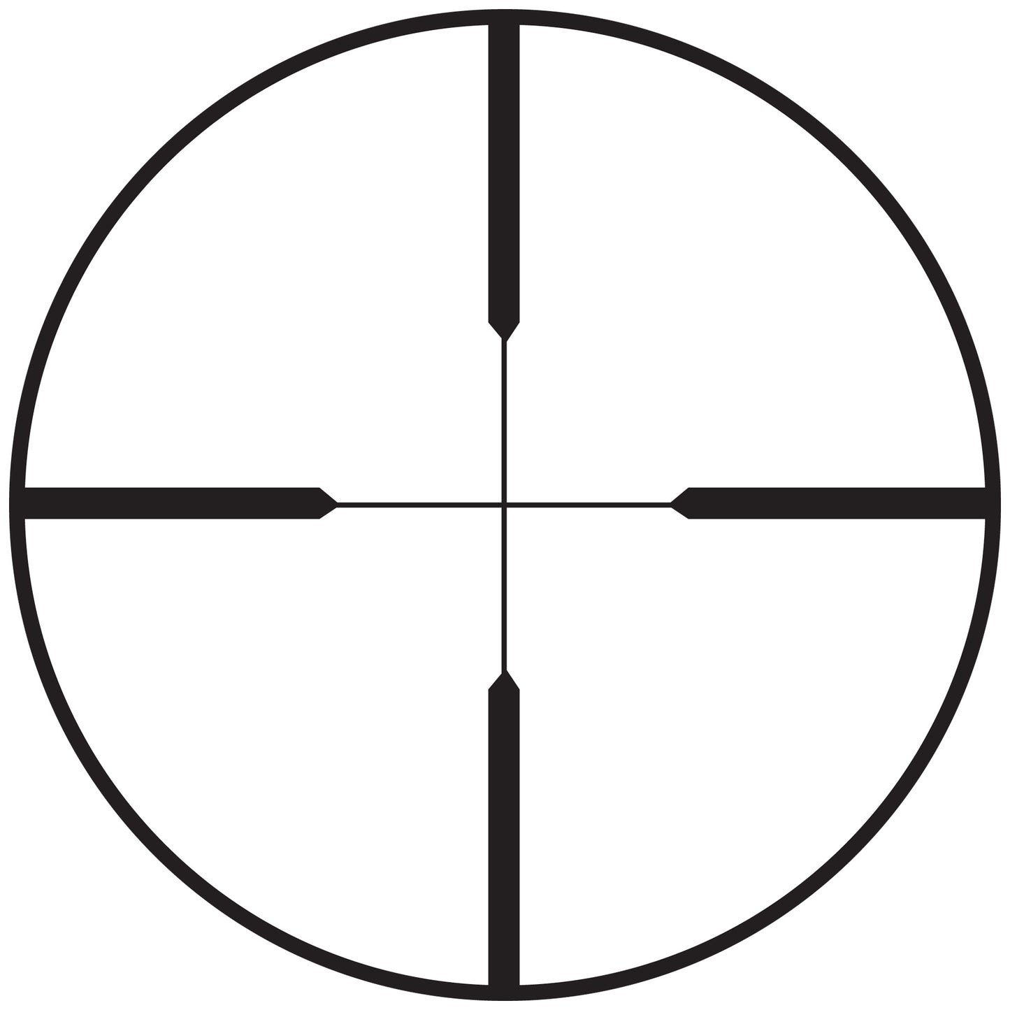 Burris Handgun 2-7x32 Plex Matte