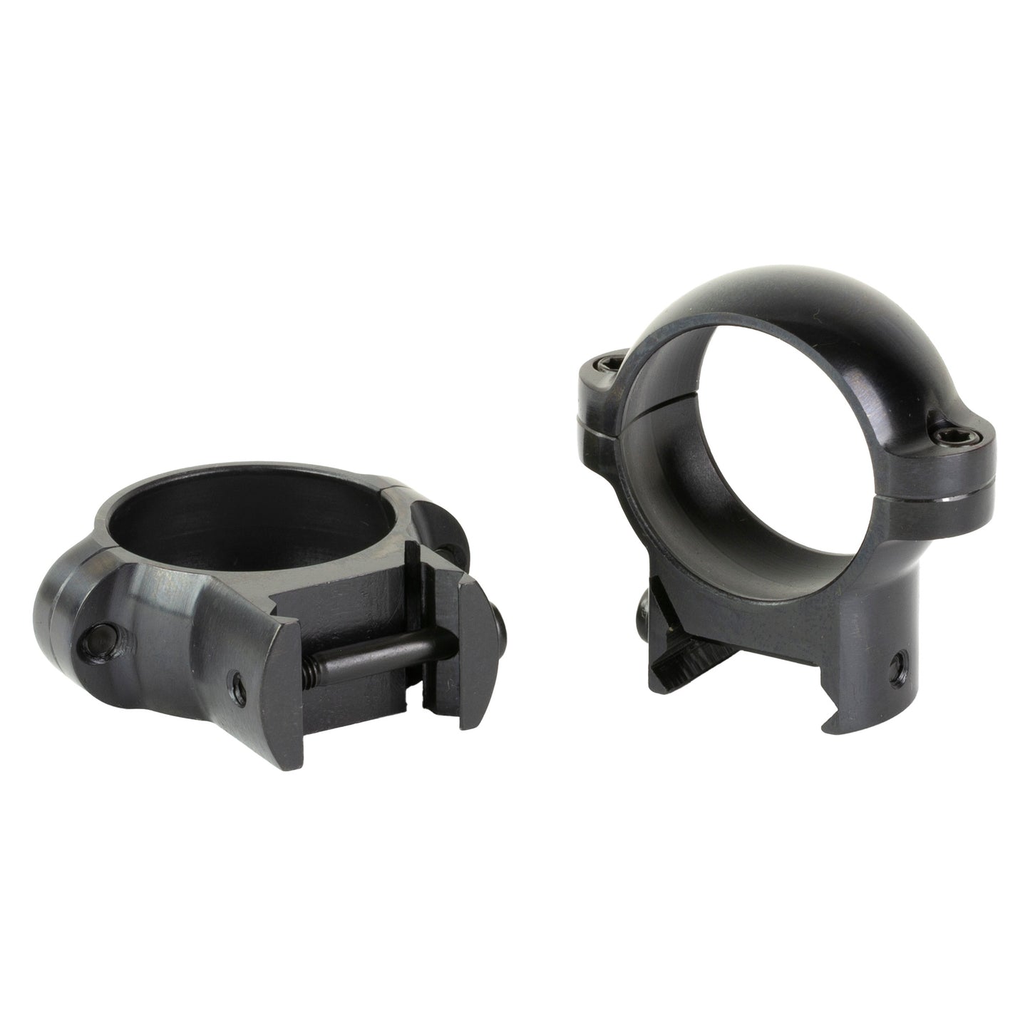 Burris Sign Med 1" Zee Rings Black