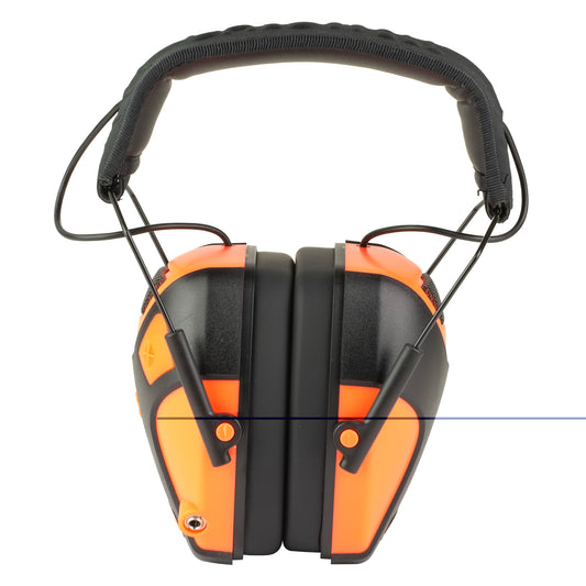 Caldwell E-max Pro Sm Earmuff Coral