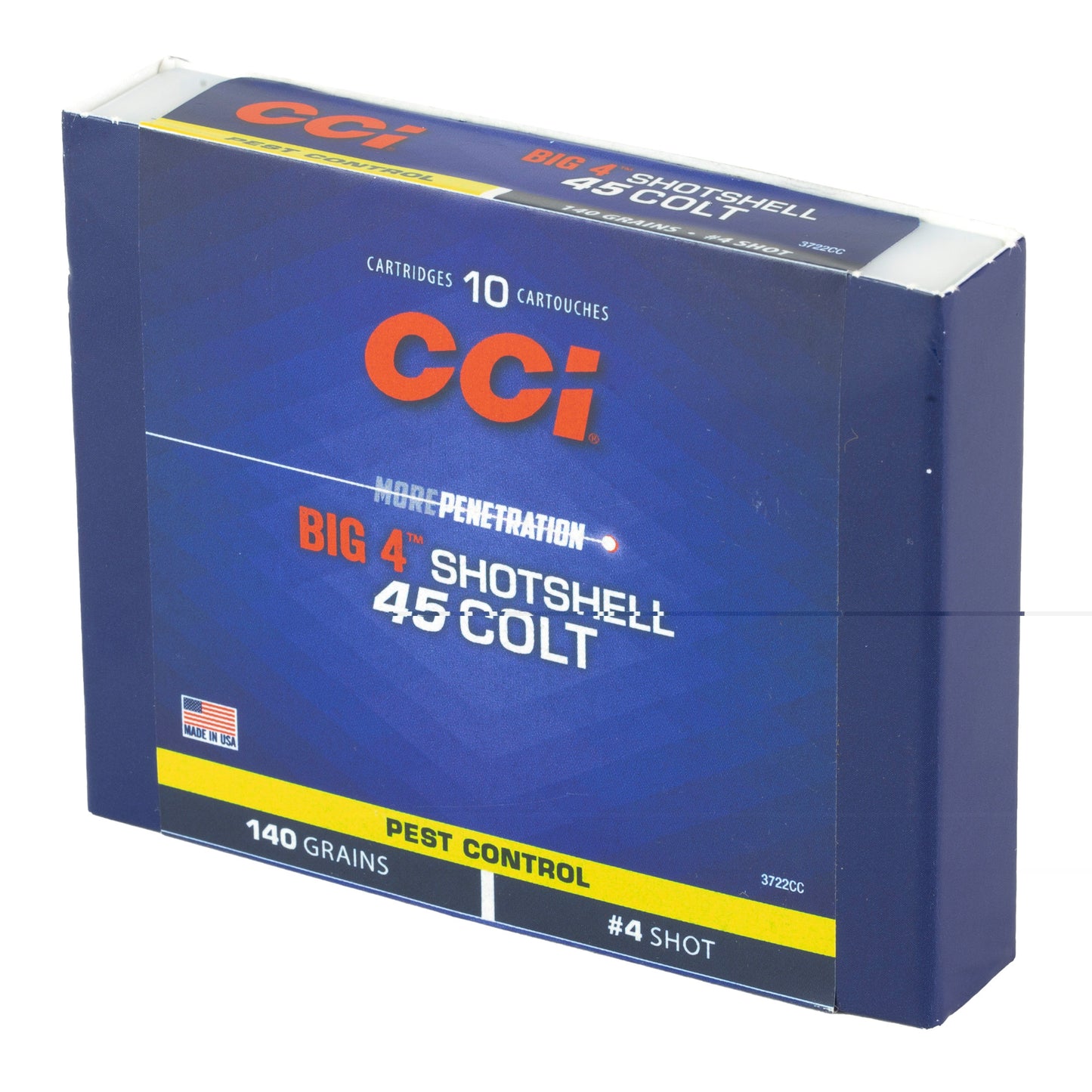 Cci 45lc #4 Shotshell10/200