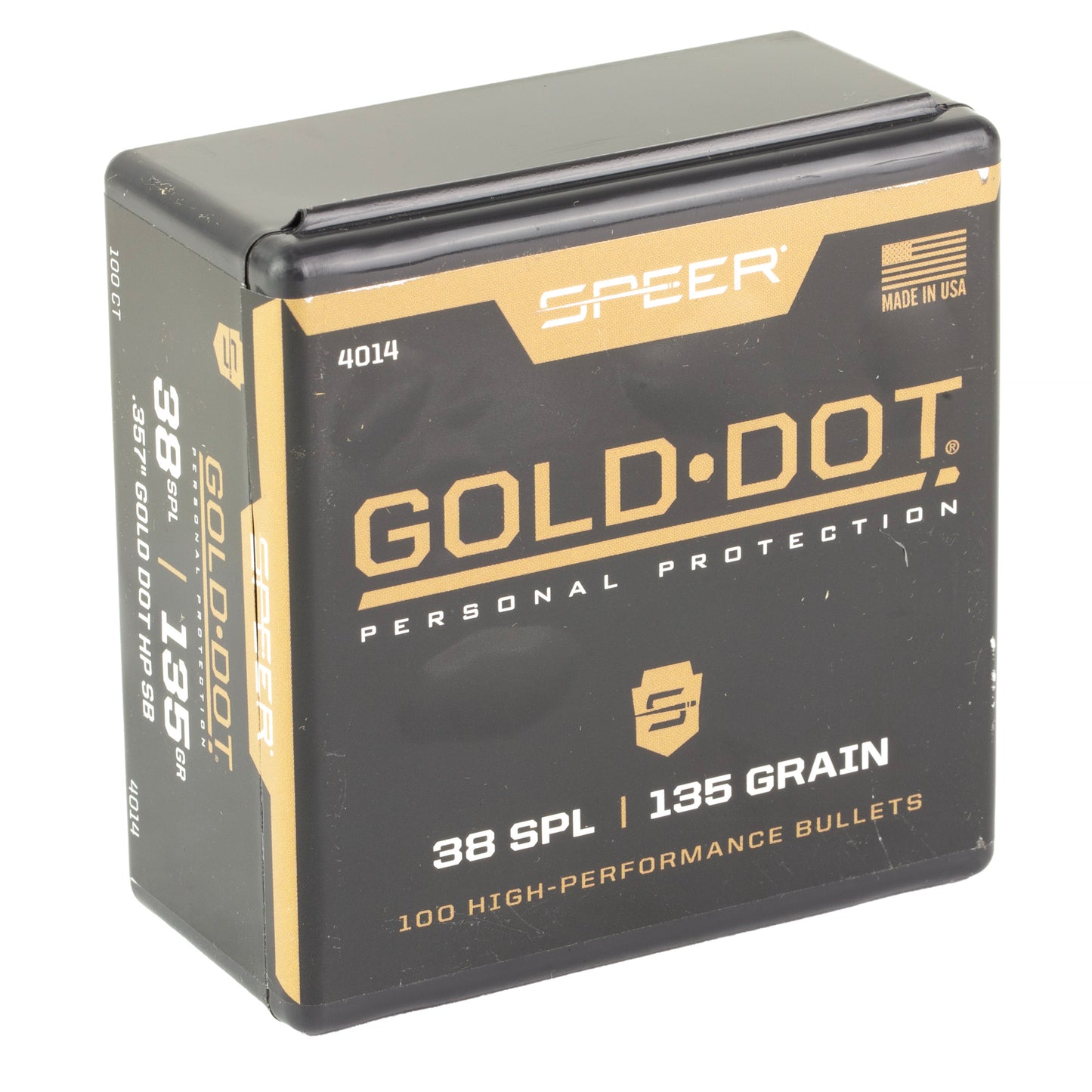 Spr Gold Dot .357 135gr Hp Sb 100ct