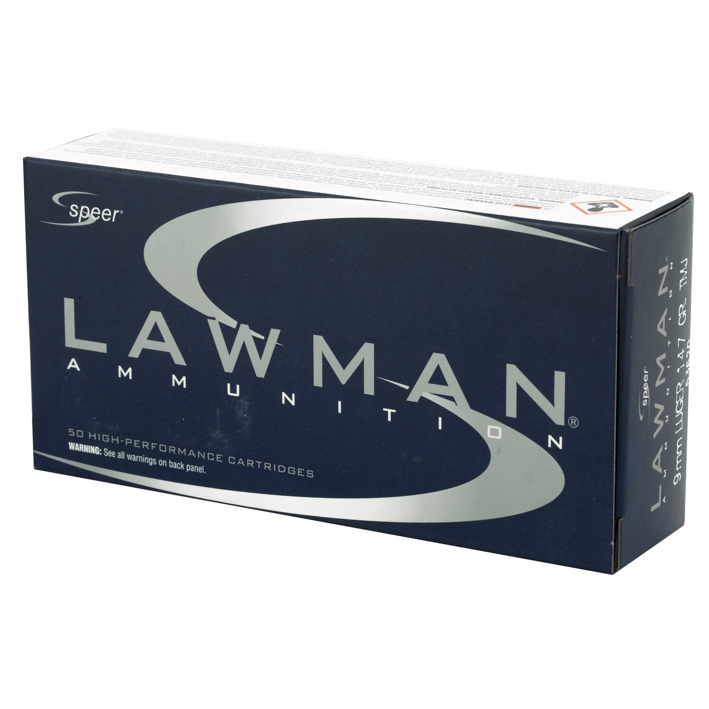 Spr Lawman 9mm Tmj 50/1000