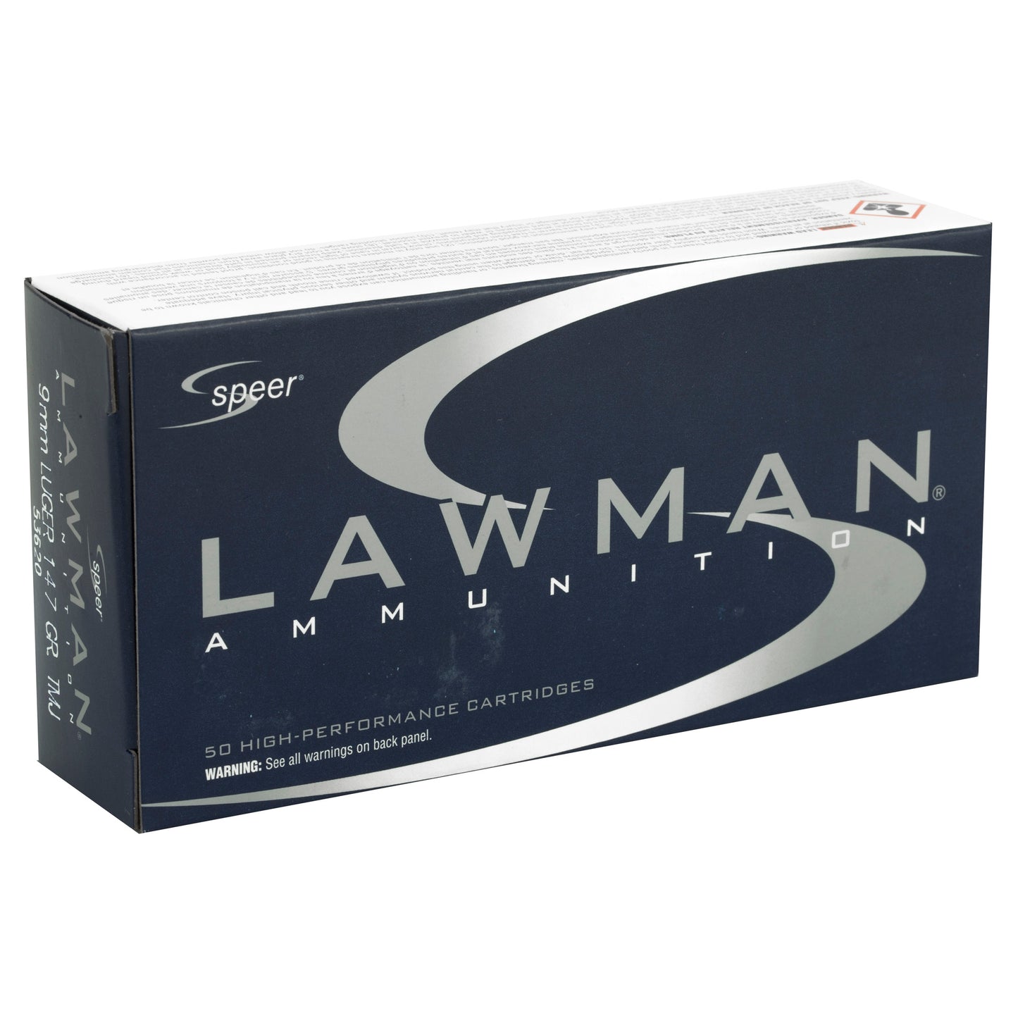 Spr Lawman 9mm Tmj 50/1000