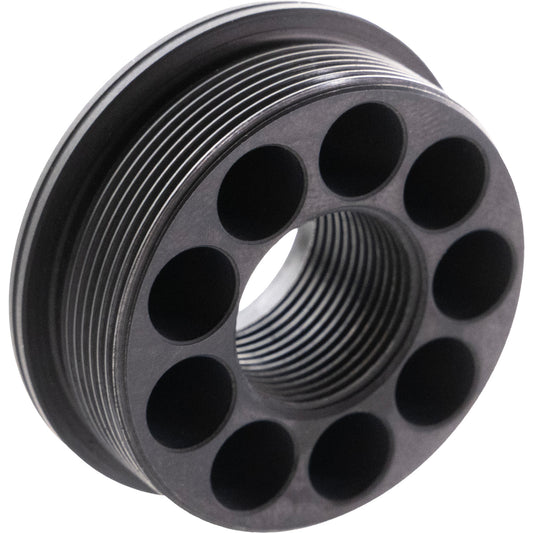 Cmmg Zeroed Hub Mnt Dt 5/8x24 Blk