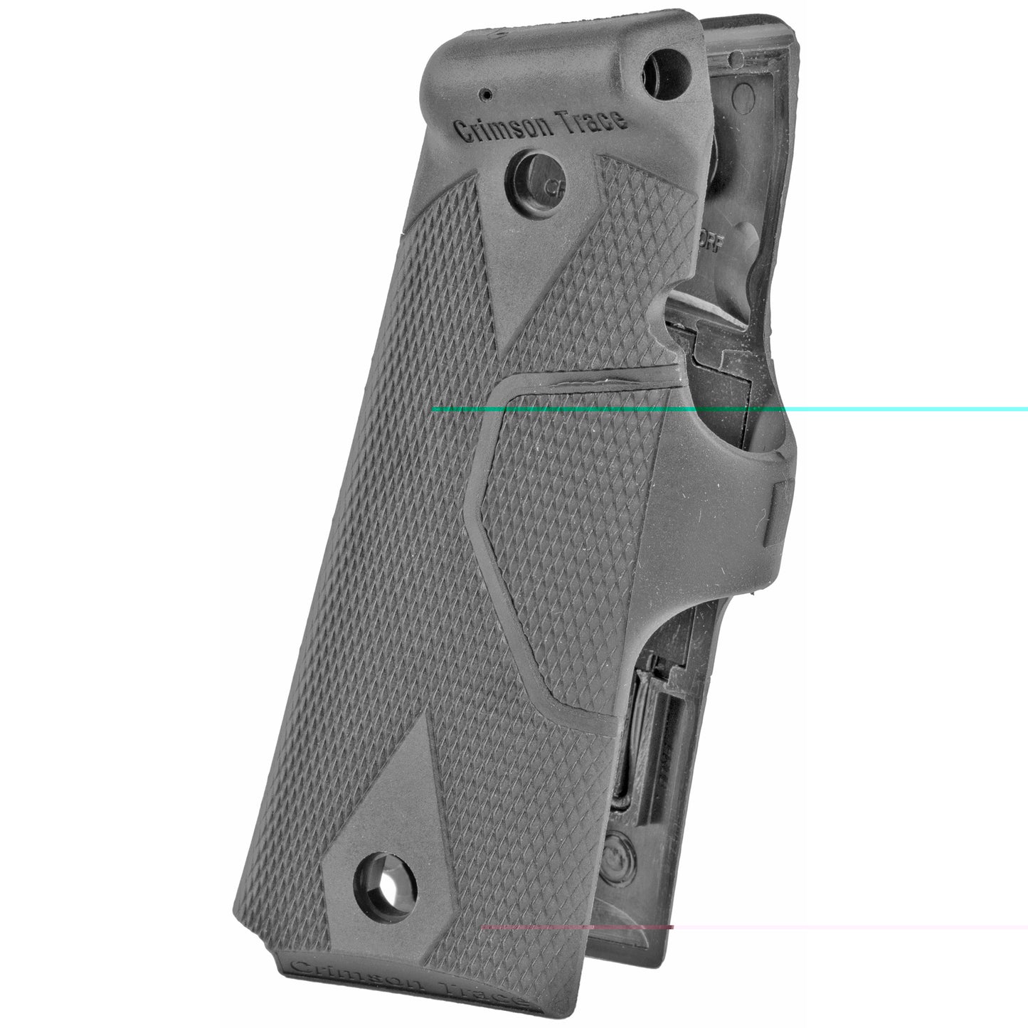 Ctc Lasergrip 1911 Gvt/cmd Frnt Act