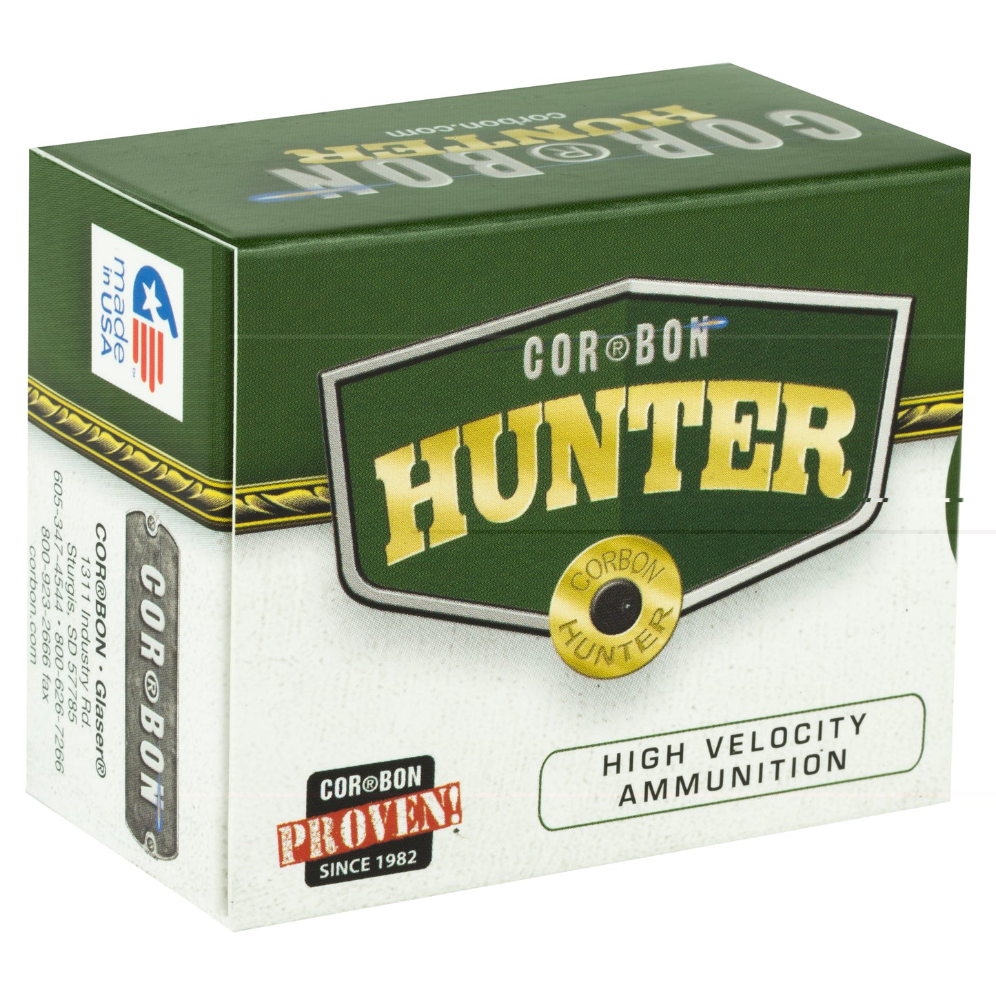 Corbon 357mag 200gr Hc Hunt 20/500
