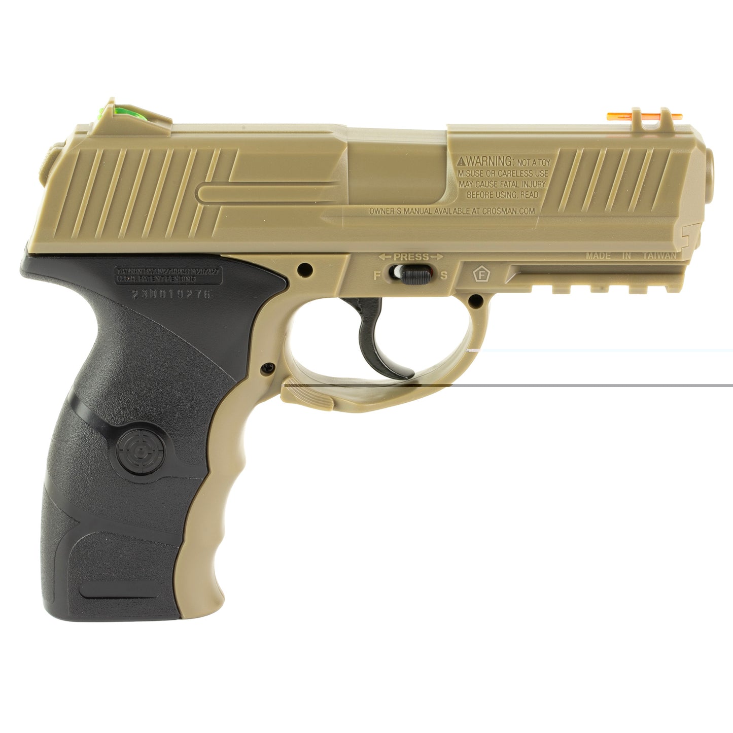 Crosman Mk45 .177 Bb 20rd Fde