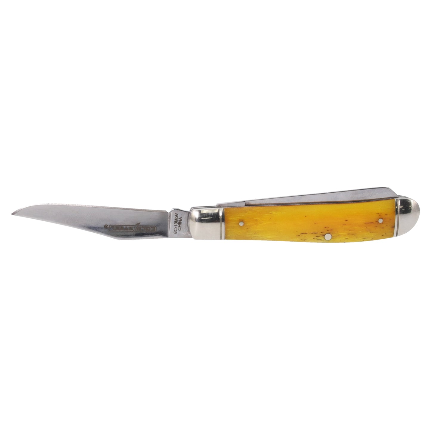 Cold Steel Mini Trap 2.6/2.7" Ylw