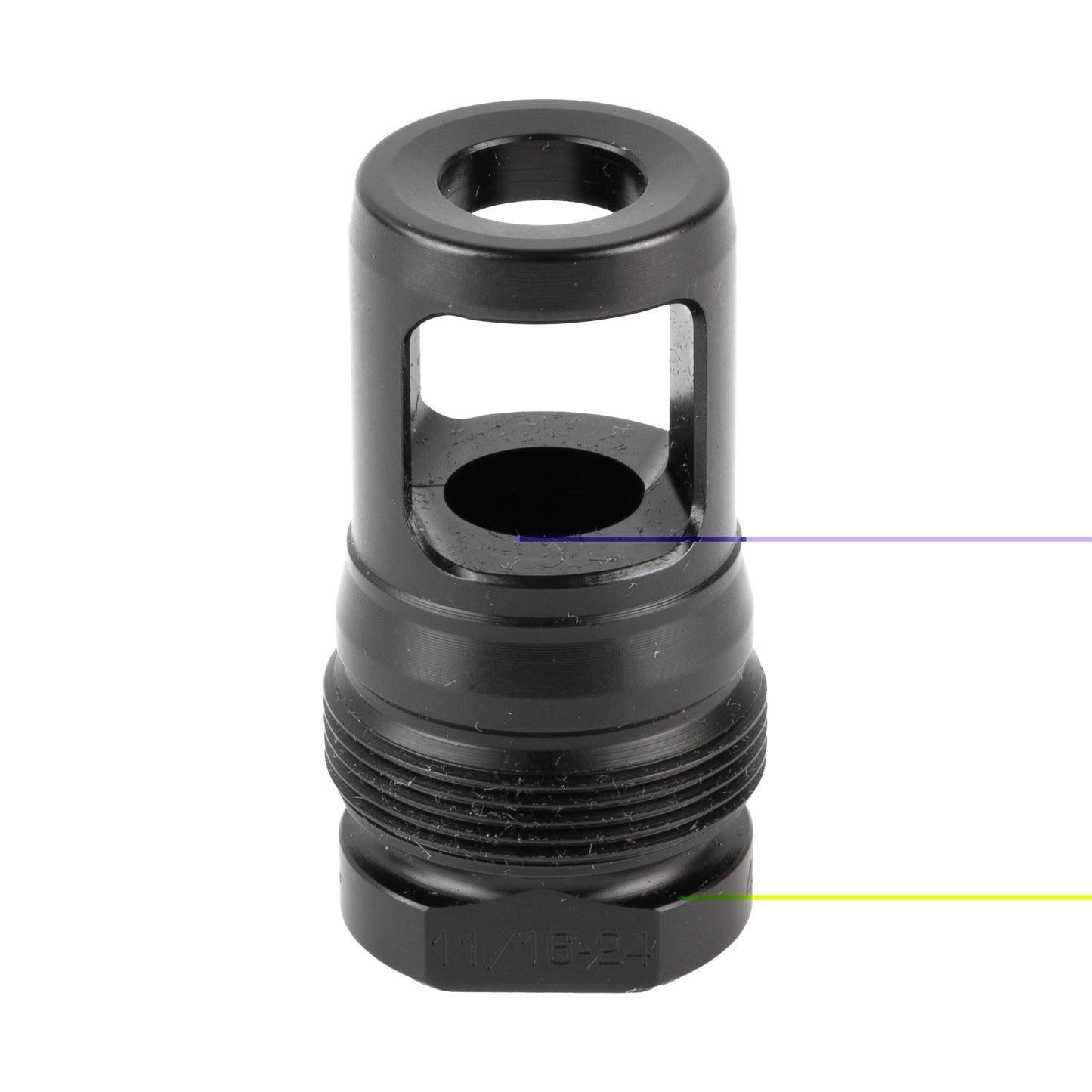 Dead Air Xemax Brake 11/16x24 45cal