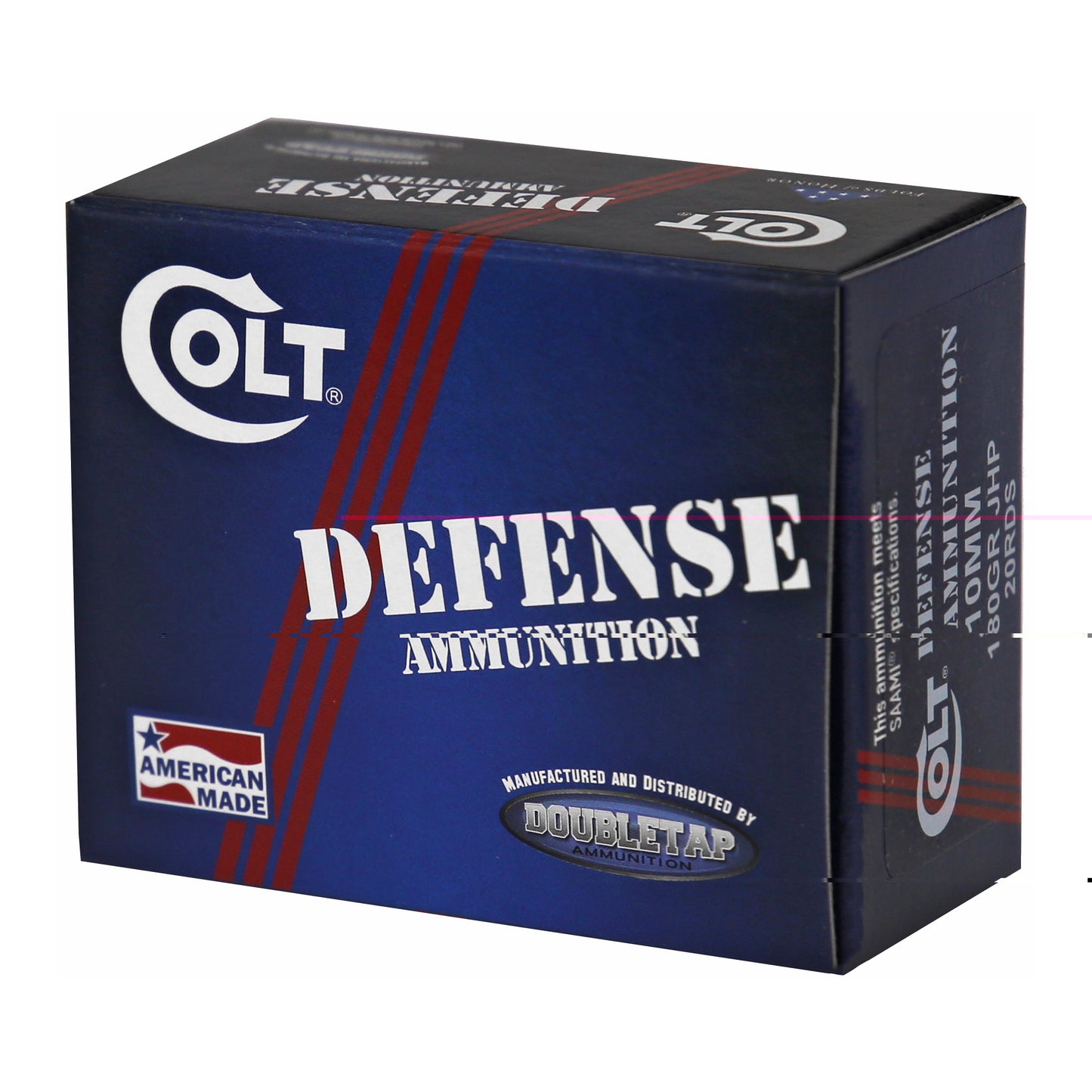 Dbltap Cd 10mm 180gr Jhp 20/1000