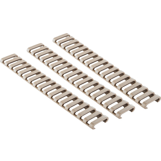 Ergo 18-slot Lddr Rail Covers 3pk Cb