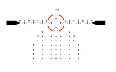 Eotech Vudu 3-9x32 Sfp Mr5 Mrad Eflx