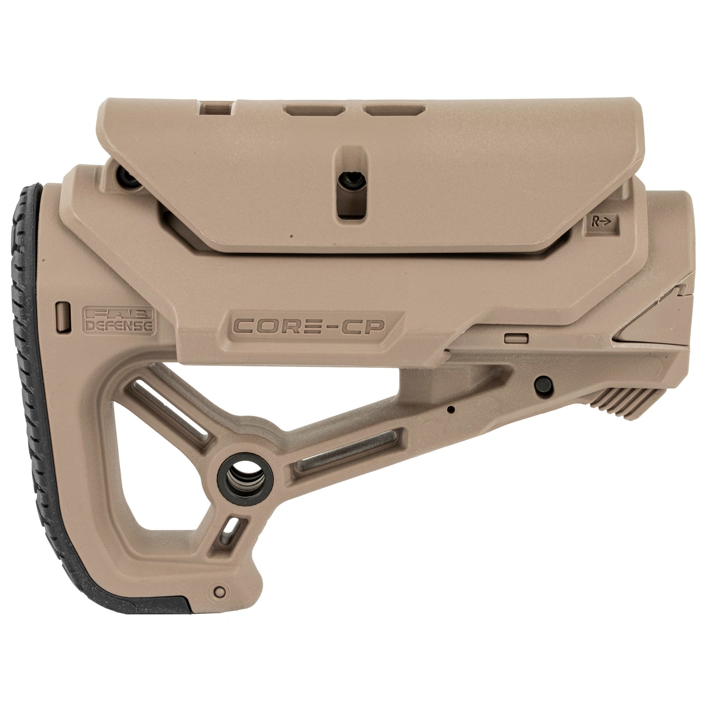 Fab Def Ar15/m4 Cmpct Stk W/cp