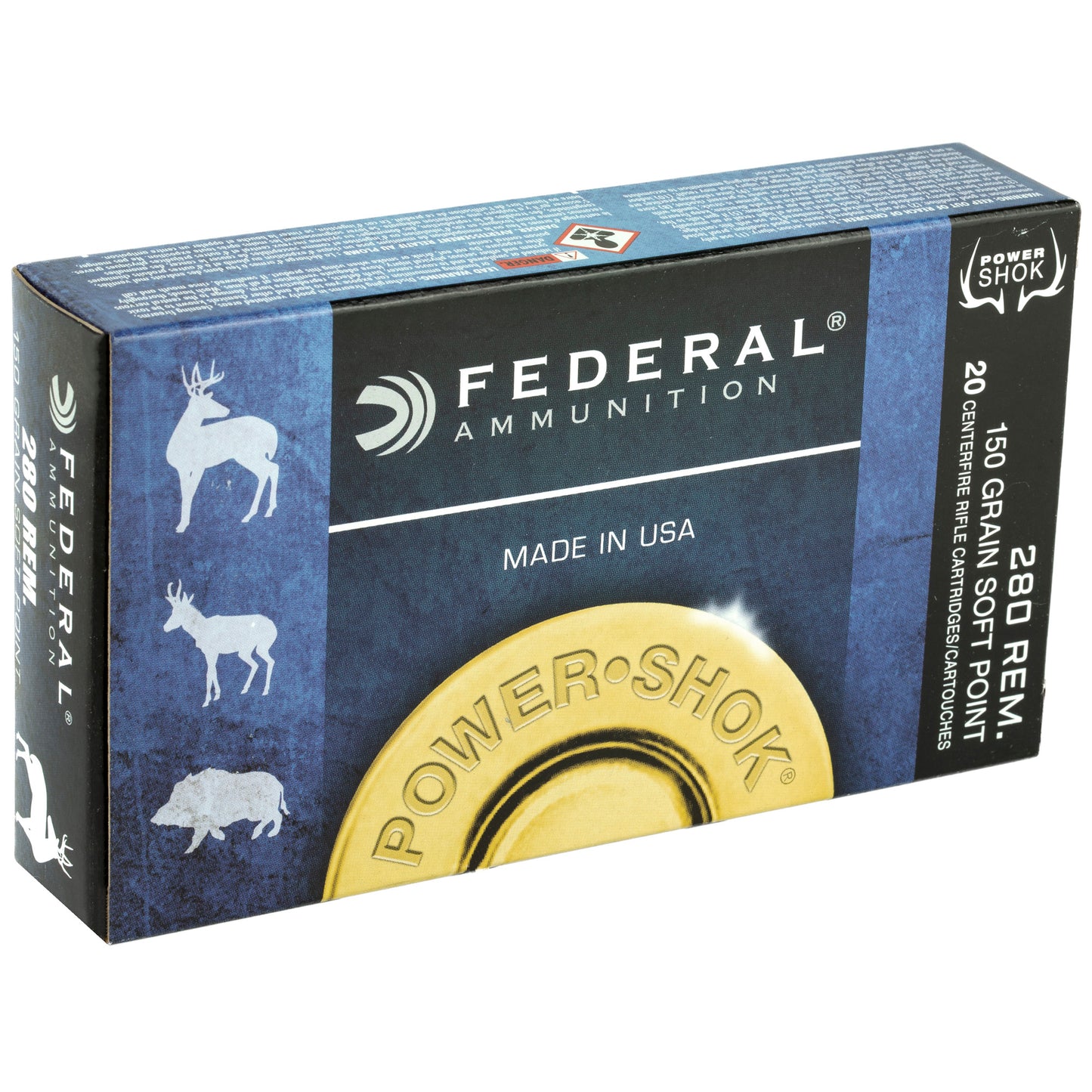 Fed Pwrshk 280rem 150gr Sp 20/200