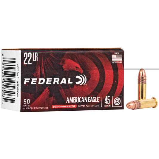 Fed Ae Suppressor 22lr 45gr 50/5000