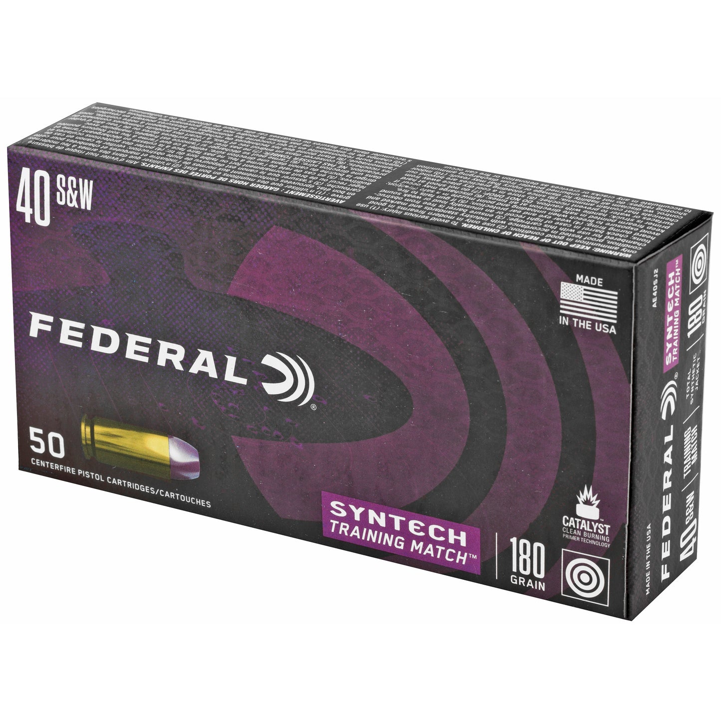 Fed Syntech 40sw 180gr Tsj 50/500
