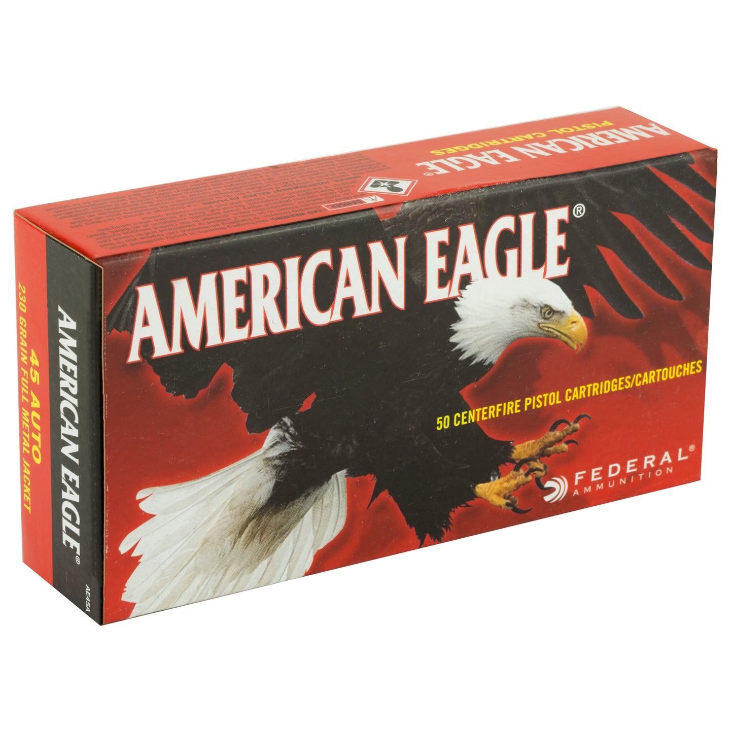 Fed Am Eagle 45acp 230gr Fmj 50/1000
