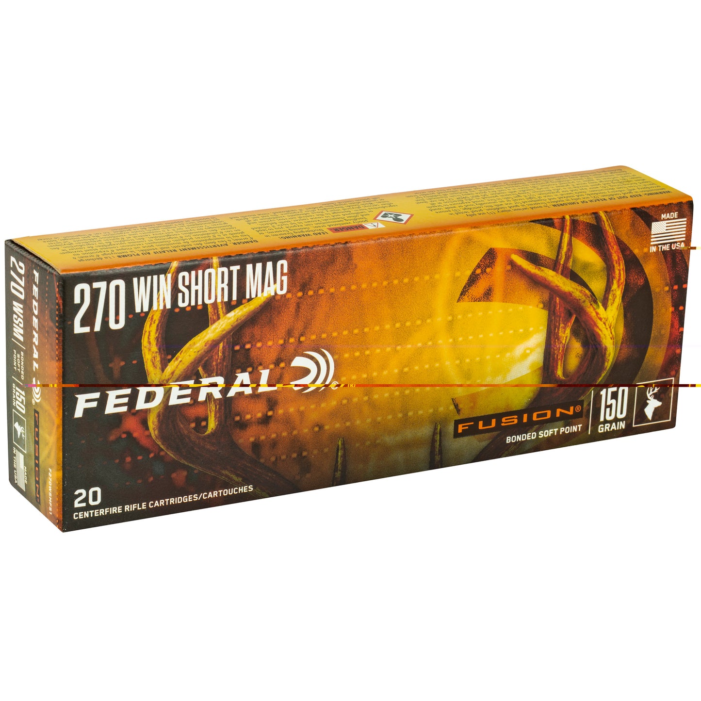 Fusion 270wsm 150gr 20/200