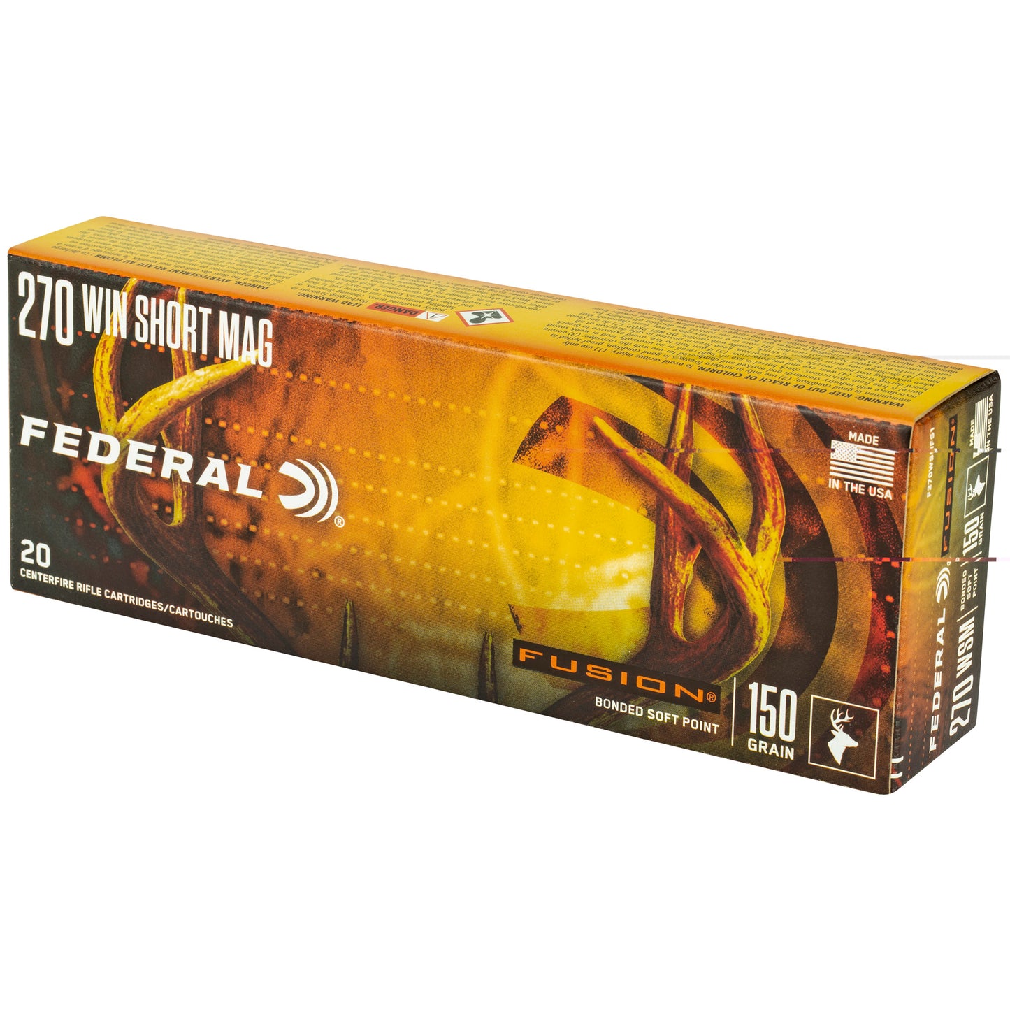 Fusion 270wsm 150gr 20/200