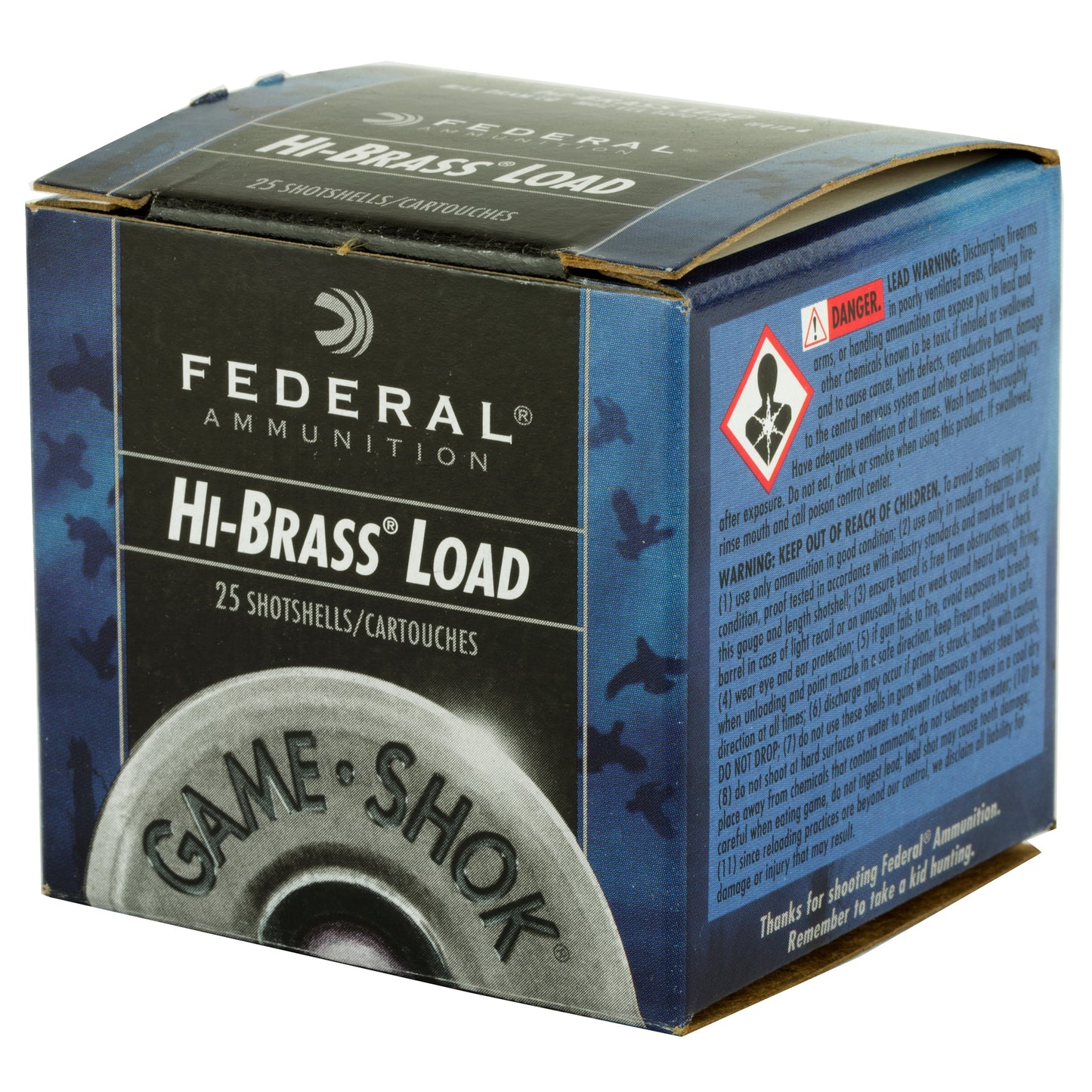 Fed Gmshk Hi Br 410ga 2.5 #6 25/250