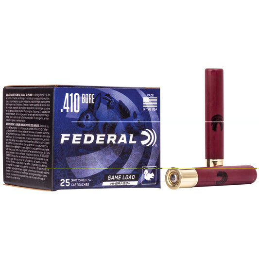 Fed Gmshk Hi-br 410ga 3" #4 25/250