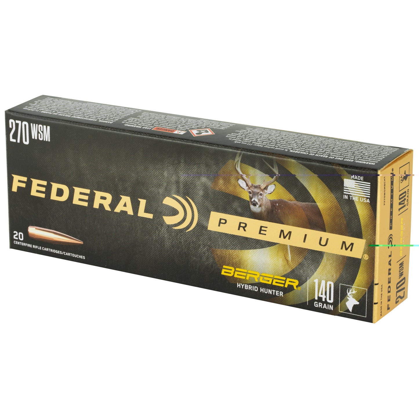 Fed Prm 270wsm 140gr Hyb Hr 20/200