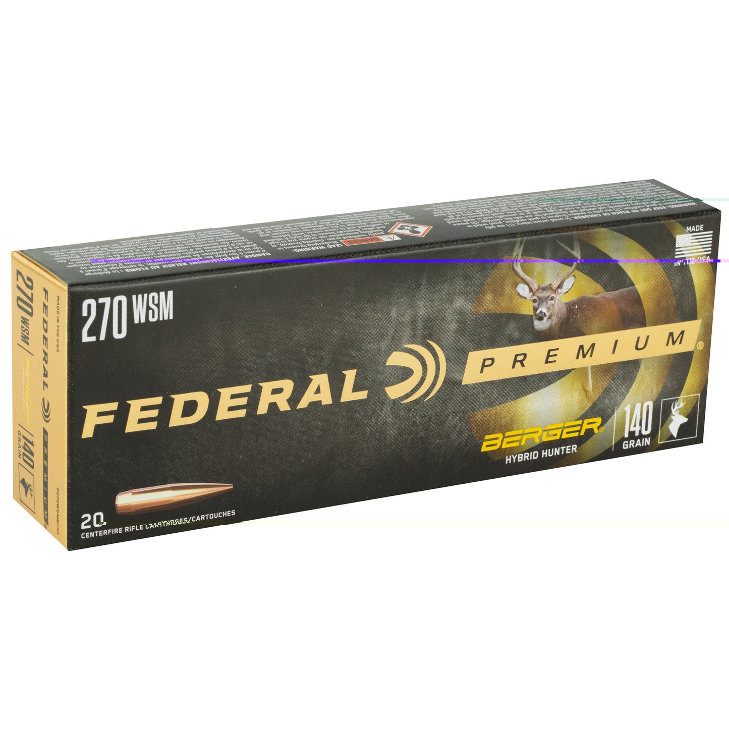 Fed Prm 270wsm 140gr Hyb Hr 20/200