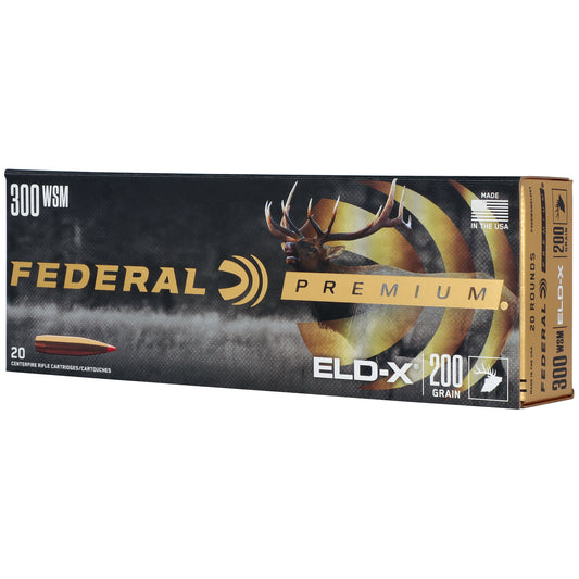 Fed Prem 300wsm 200gr Eldx 20/200