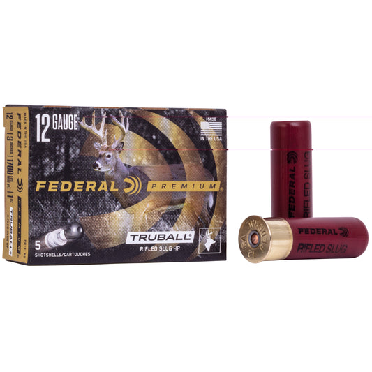 Fed Vshok 3" Tb Slug Hp 5/250