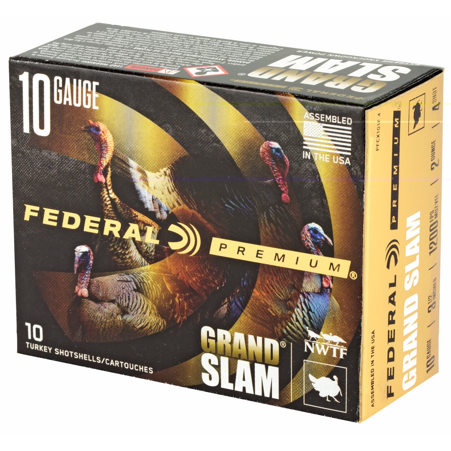 Fed Grand Slam 10ga 3.5" #4 2oz 10/5