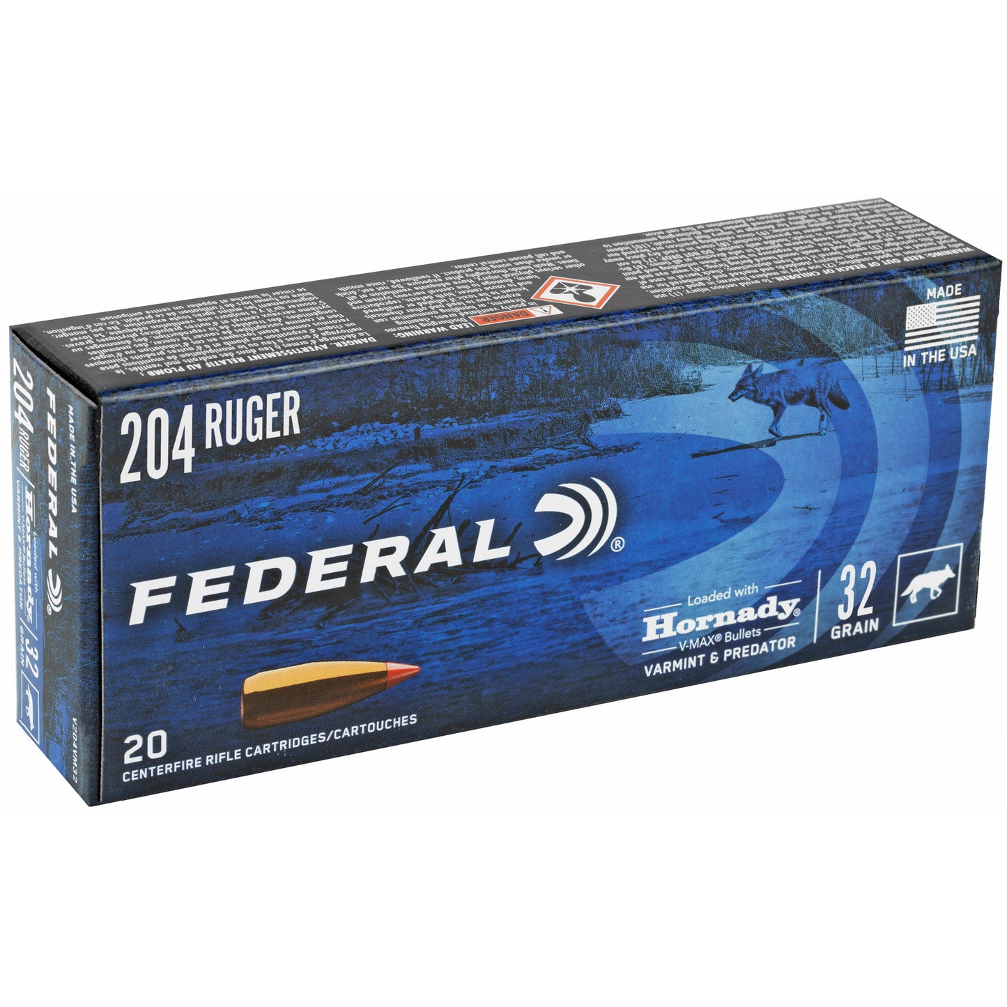Fed V&p 204rug 32gr Hrndy V-max 20/2