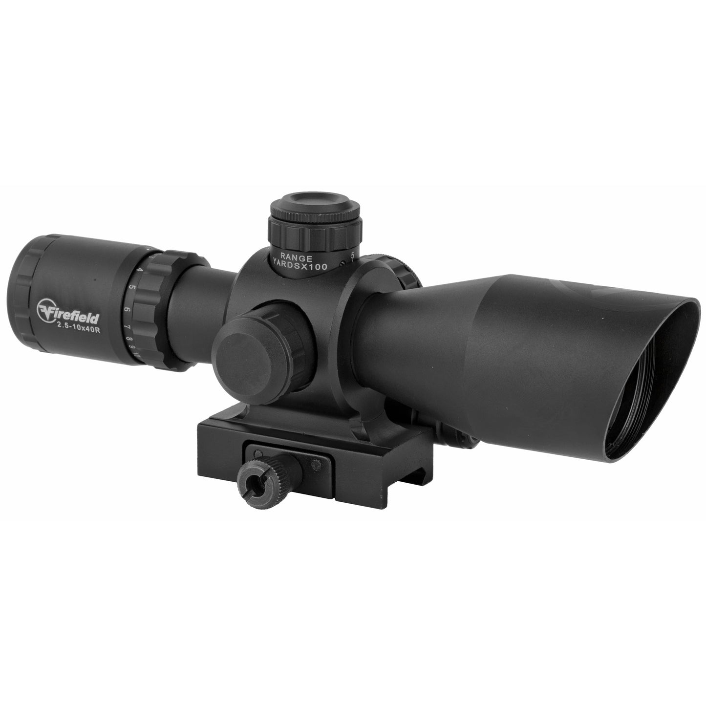 Firefield Barrage 2.5-10x40 W/laser