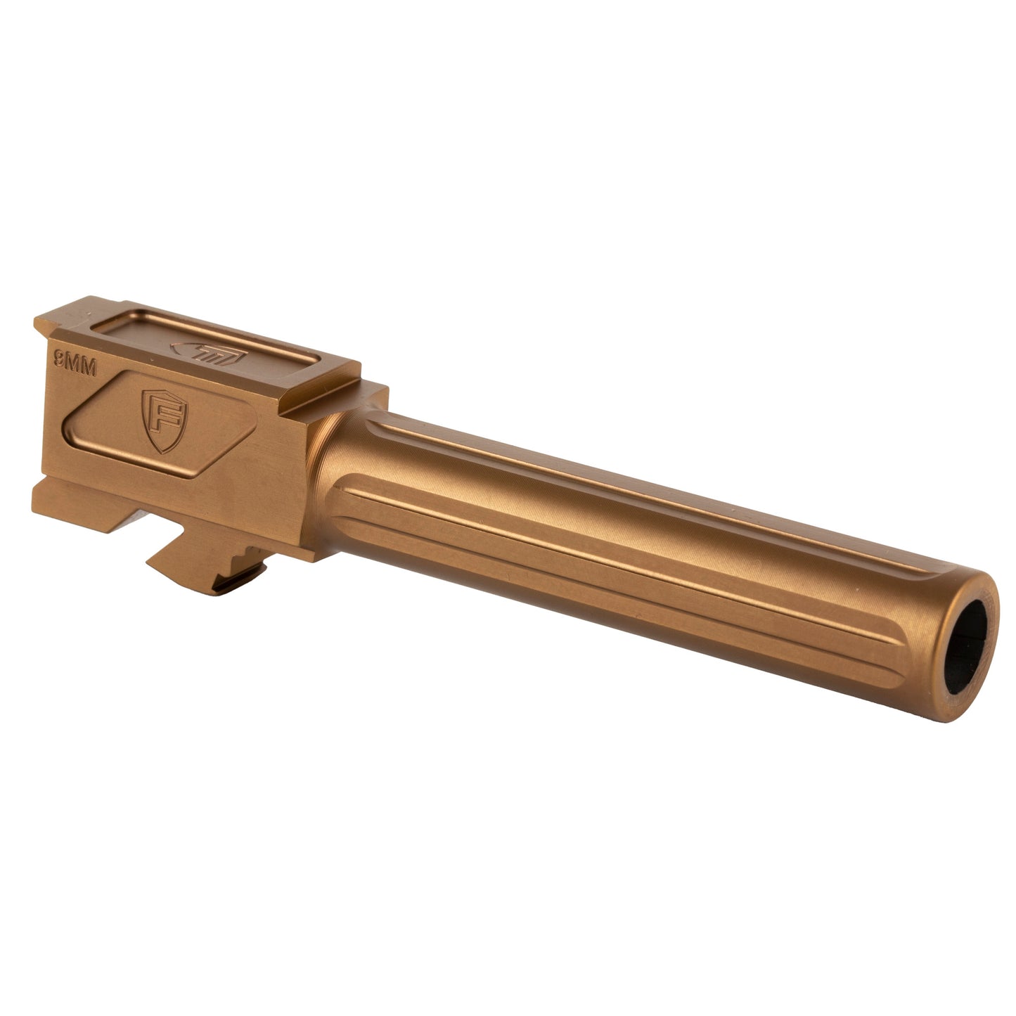 Fortis Barrel For Glock 19 Copper