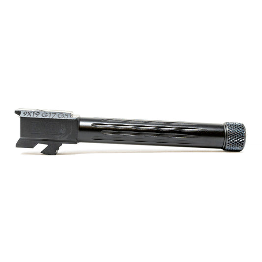 Faxon Match Bbl For G17 G5 Ff Blk Tb