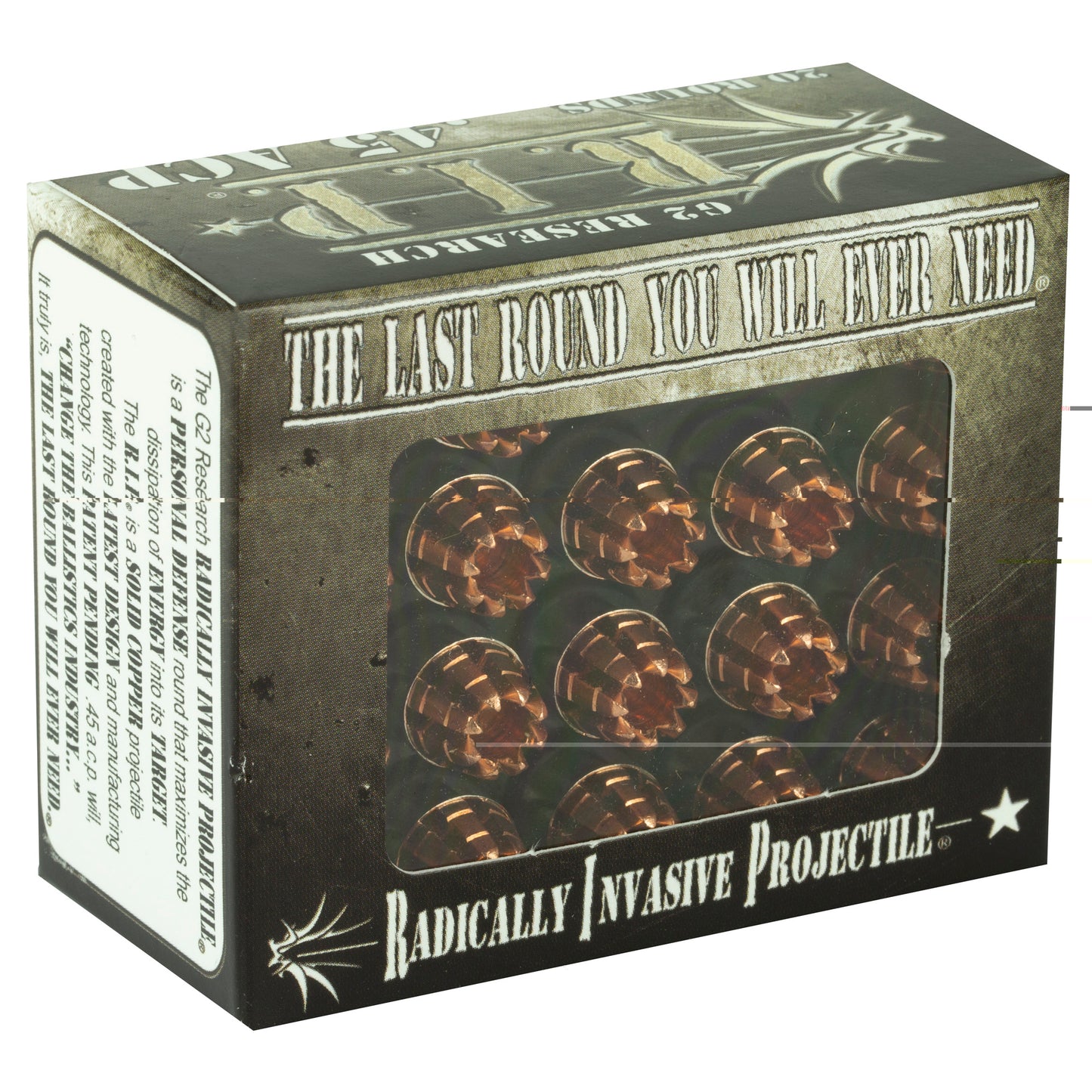 G2r Rip 45acp 162gr 20/500