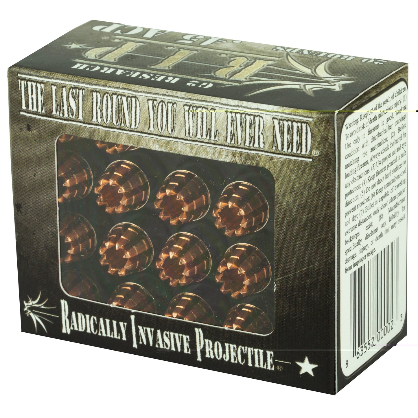 G2r Rip 45acp 162gr 20/500