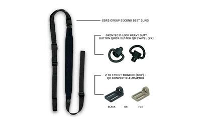 Gbrs Second Best Sling Bundle Black