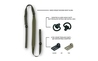 Gbrs Second Best Sling Bundle Rg