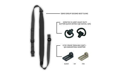 Gbrs Second Best Sling Bundle Wg