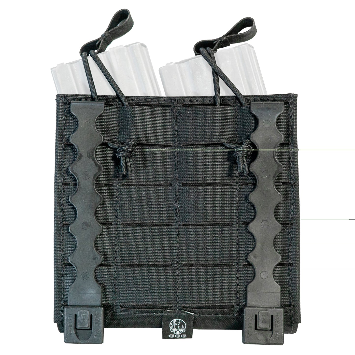 Ggg 556 Double Mag Pouch Blk